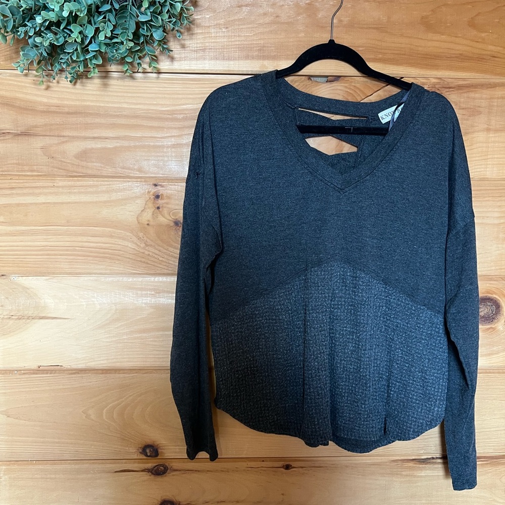 2 Tone Sweater